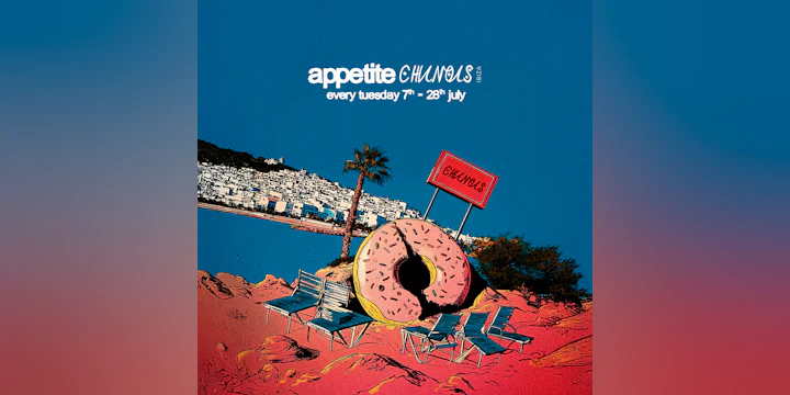 Appetite x Chinois: Elliot Schooling & Liam Palmer, Hot Since 82, Mason Collective, Liana & Pacome
