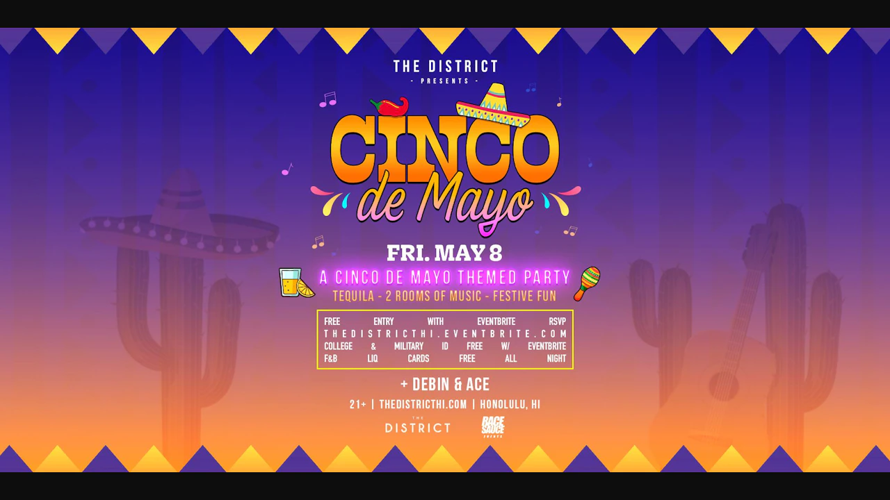 Cinco De Mayo Party - (NightClub)