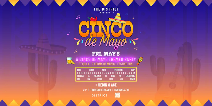 Cinco De Mayo Party - (NightClub)