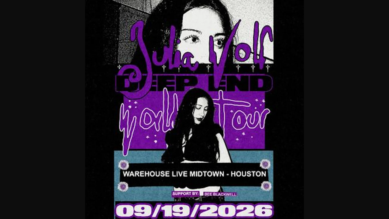 Julia Wolf - Deep End World Tour