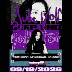 Julia Wolf Deep End World Tour