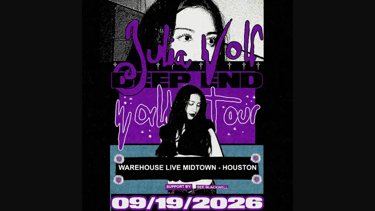 Julia Wolf - Deep End World Tour