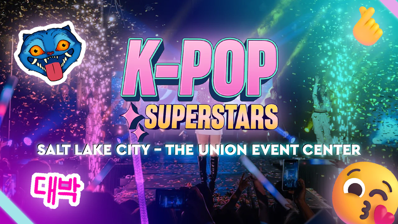 K-POP Superstars x The Union Event Center