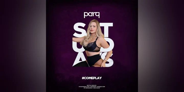 Parq Saturdays Hip Hop & Open Format