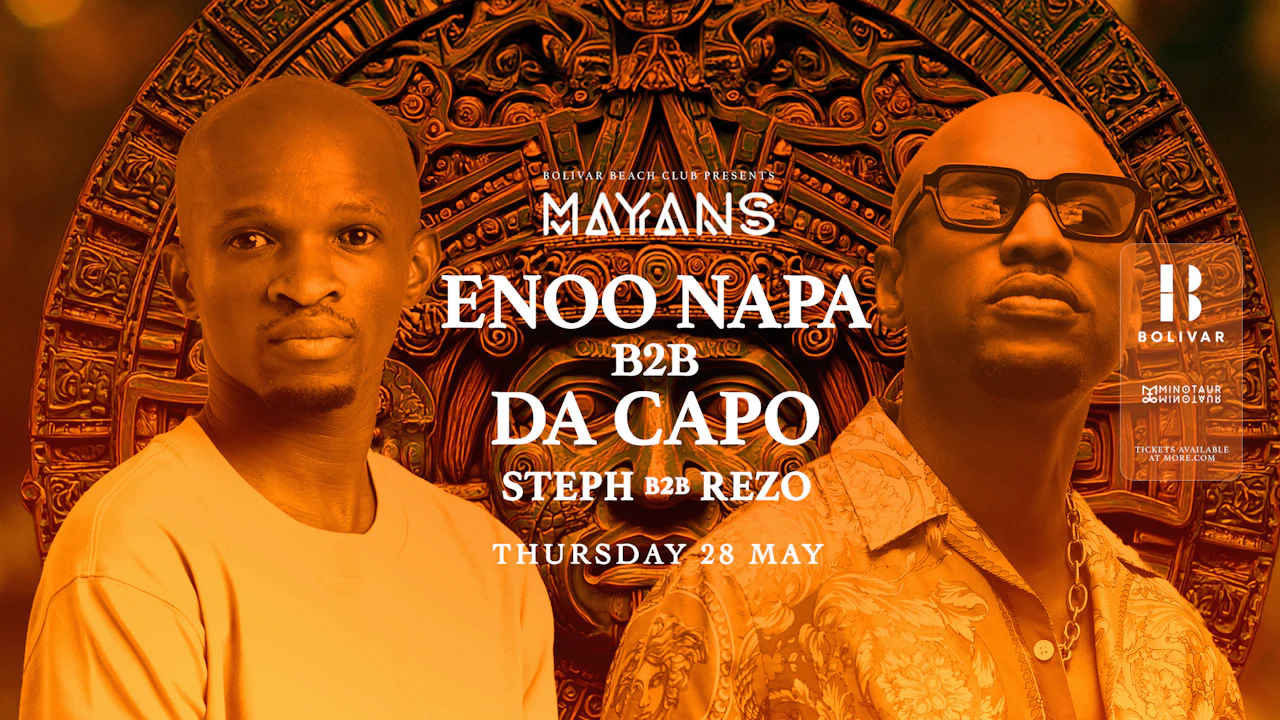 Mayans with Enoo Napa b2b Da Capo