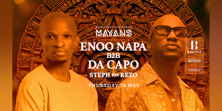 Mayans with Enoo Napa b2b Da Capo