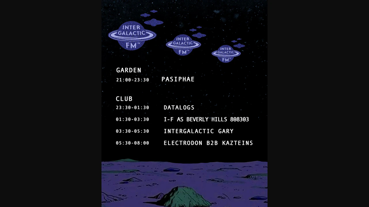 Ifm X Tropism with I-f - Intergalactic Gary