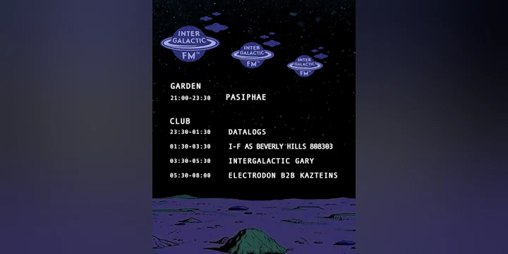 Ifm X Tropism with I-f - Intergalactic Gary