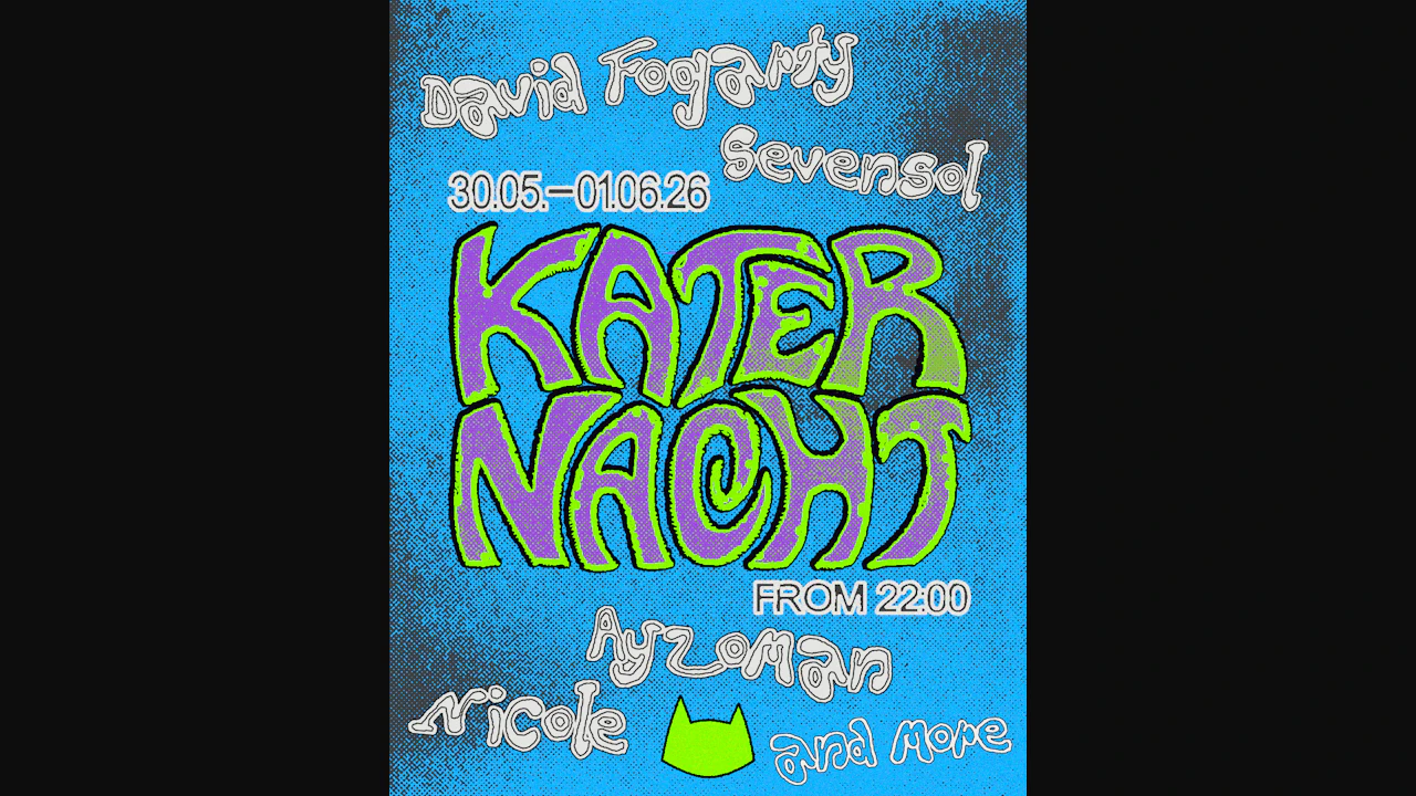 Katernacht with Sevensol, David Fogarty, Nicole, Ayzoman + more