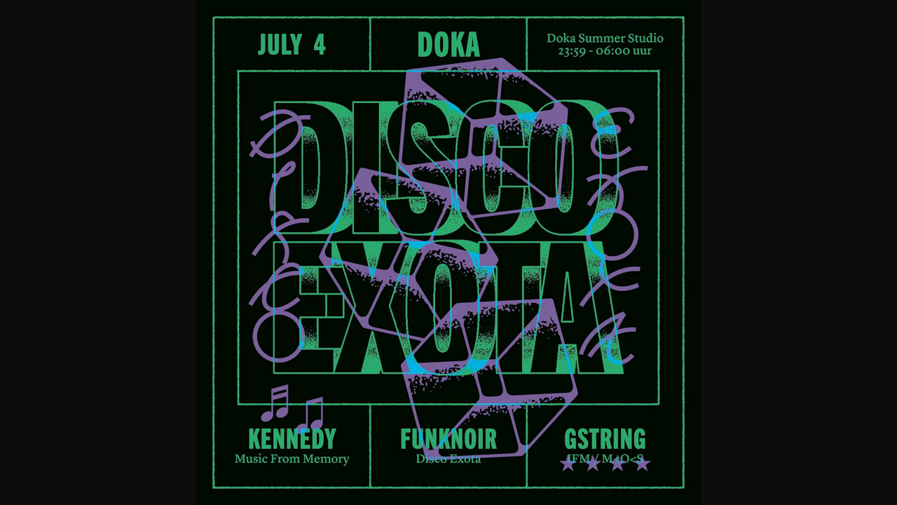 Doka Summer Studio x Disco Exota