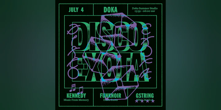Doka Summer Studio x Disco Exota