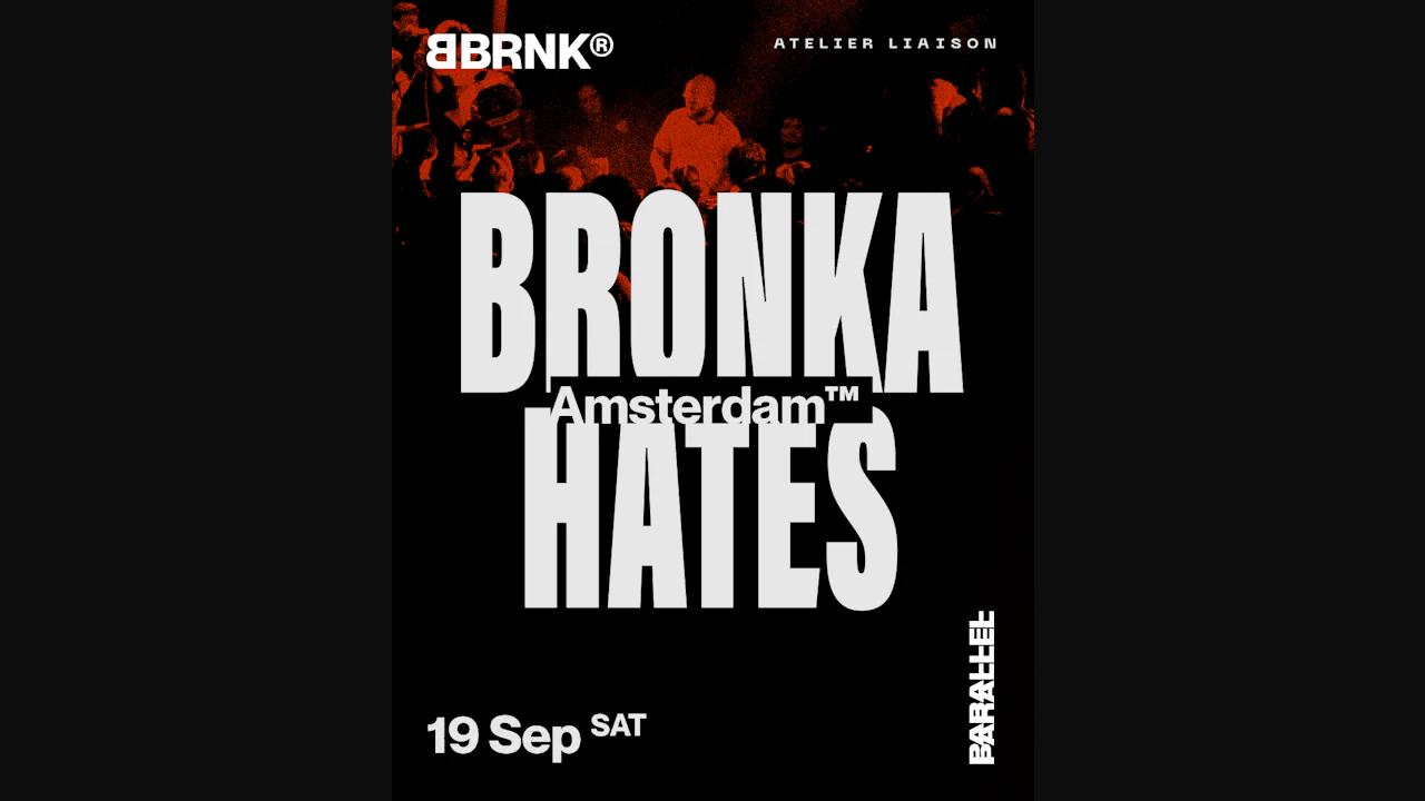 Bronka Hates Amsterdam