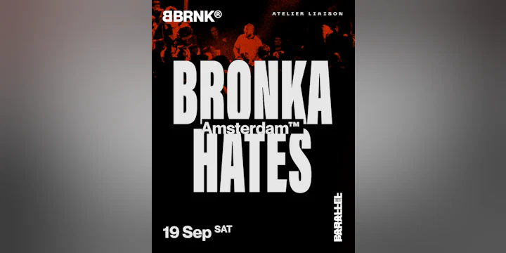 Bronka Hates Amsterdam