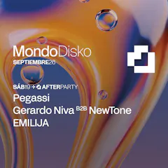 AFTERPARTY: Pegassi / Gerardo Niva B2B NewTone / EMILIJA