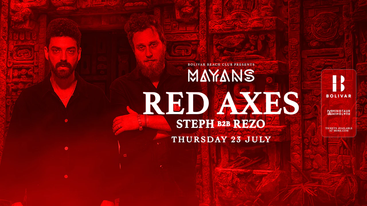 Mayans with Red Axes