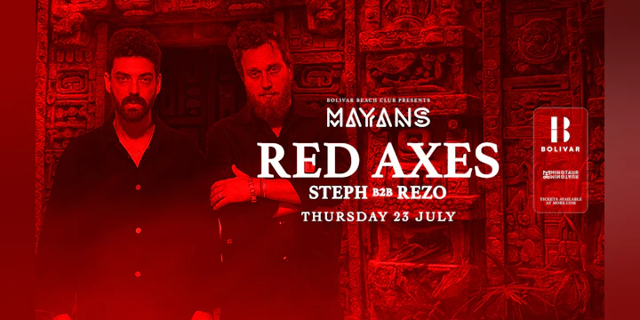 Mayans with Red Axes