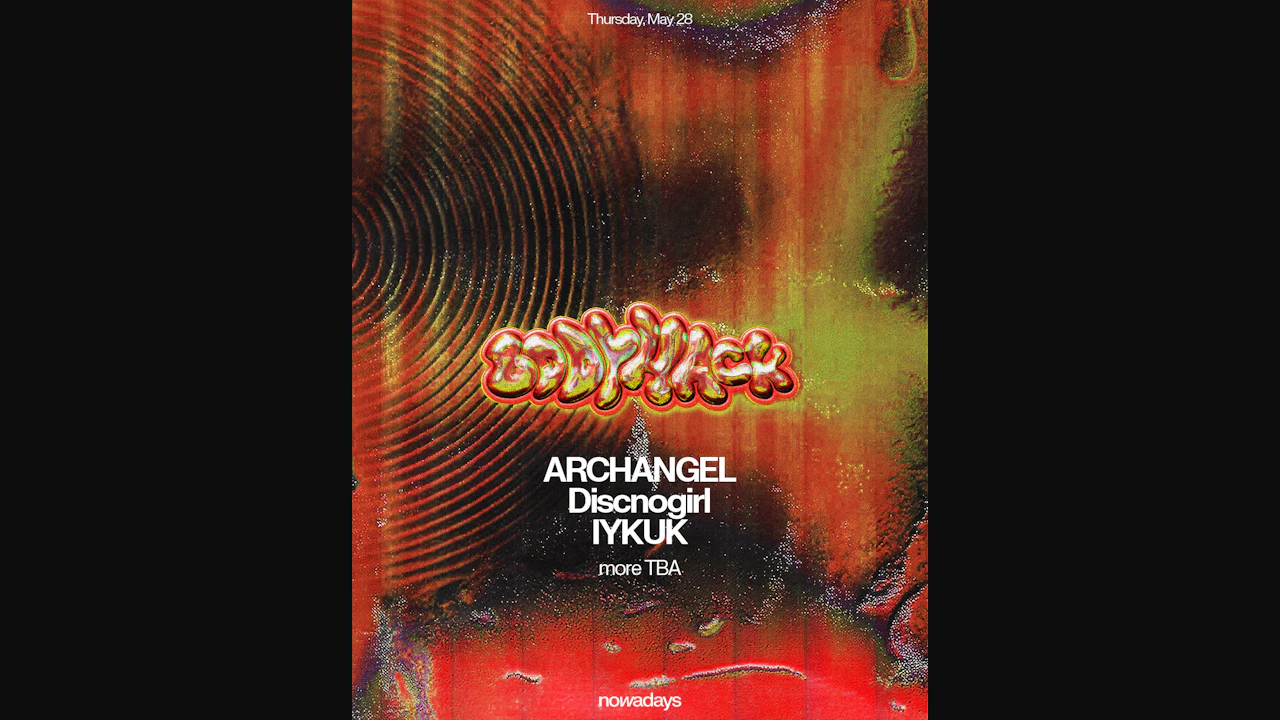 Body Hack: ARCHANGEL b2b pwincesa, AV Maria, Discnogirl, IYKUK, Xana 101
