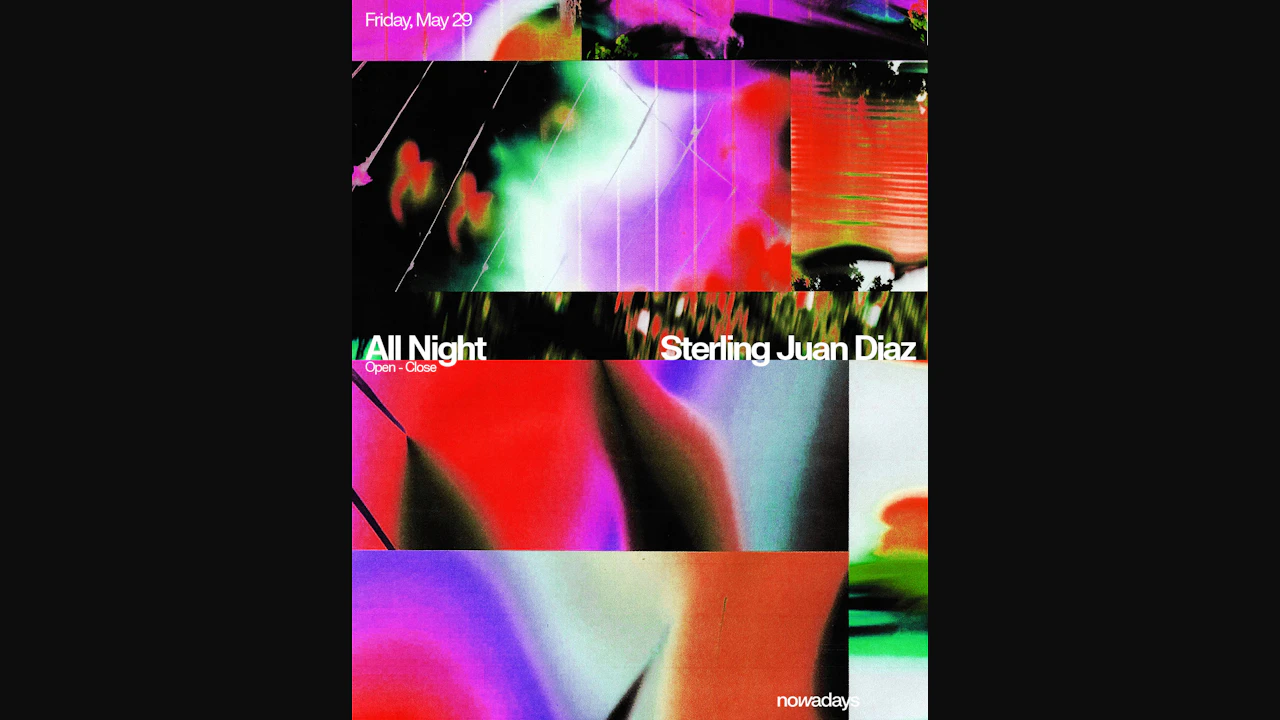 Sterling Juan Diaz All Night