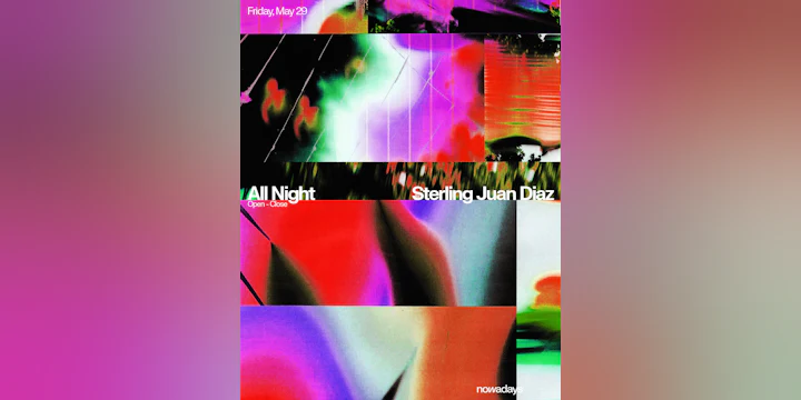 Sterling Juan Diaz All Night