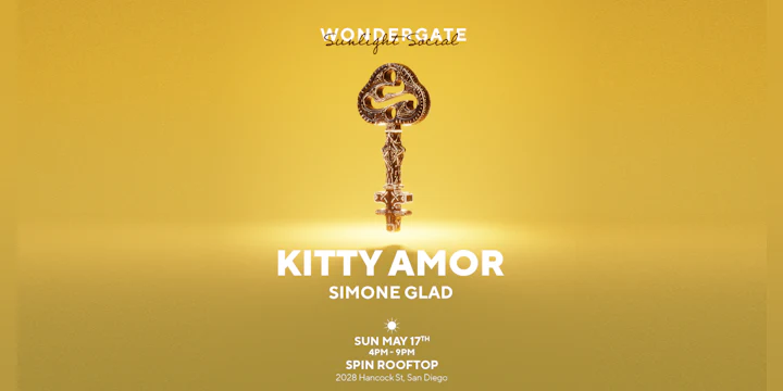 Sunlight Social W/ Kitty Amor