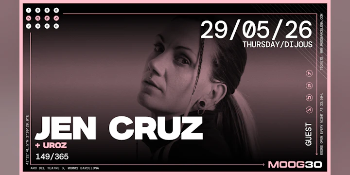 Jen Cruz + uroz