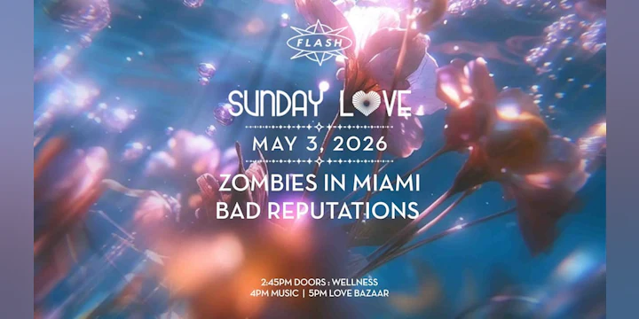 Sunday Love: Zombies in Miami - Bad Reputations