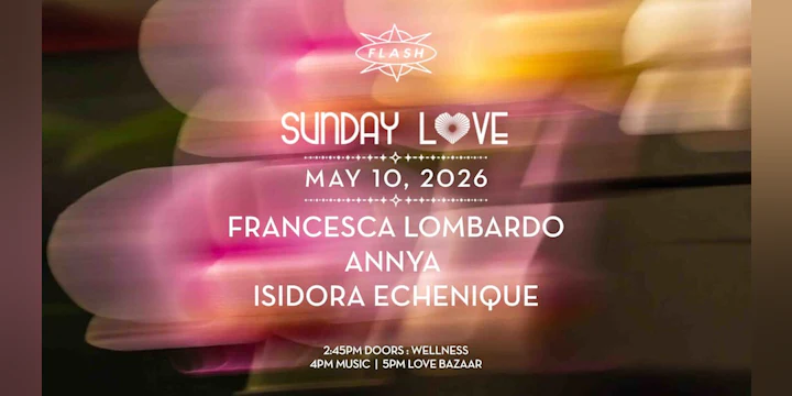 Sunday Love: Francesca Lombardo - ANNYA - Isidora Echenique