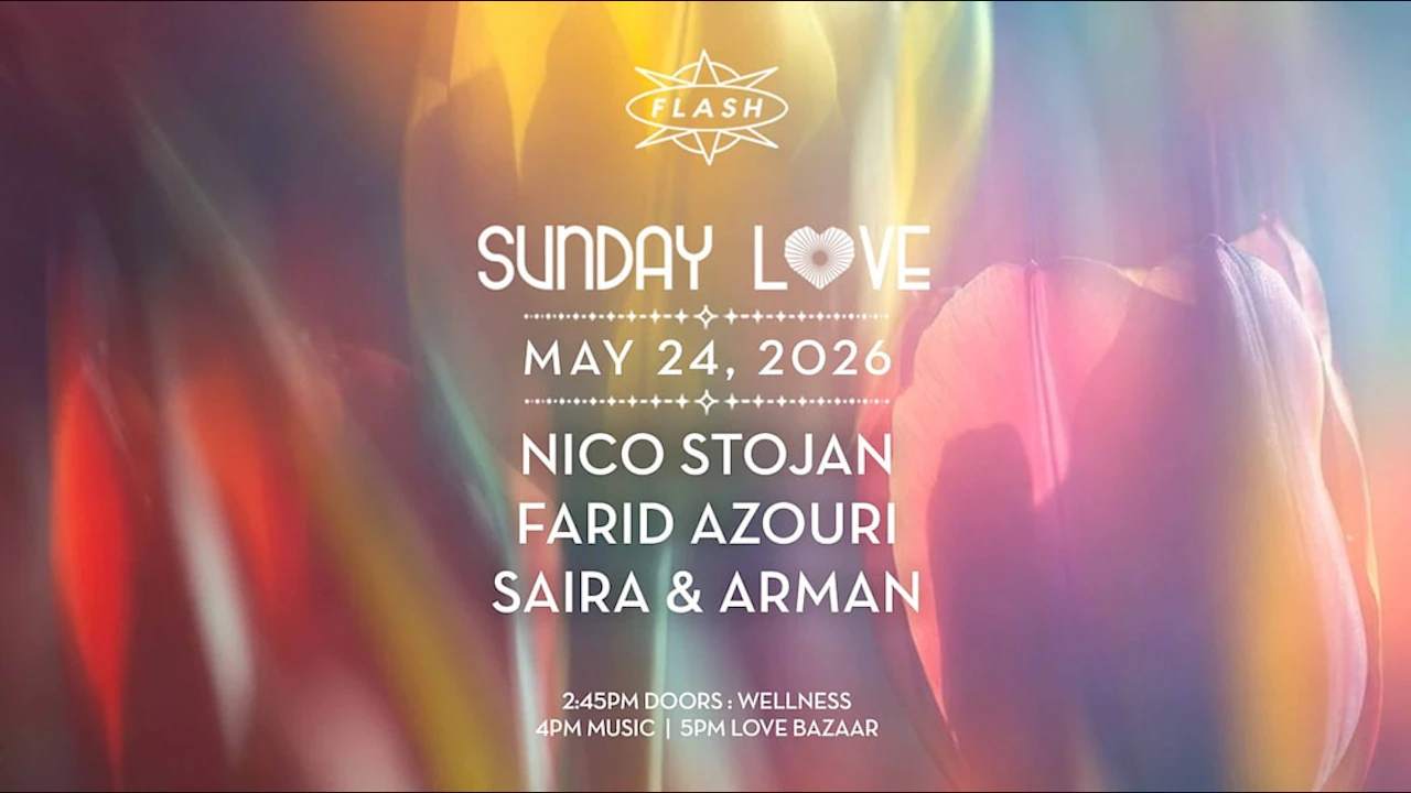 Sunday Love: Nico Stojan - Farid Azouri - Saira & Arman
