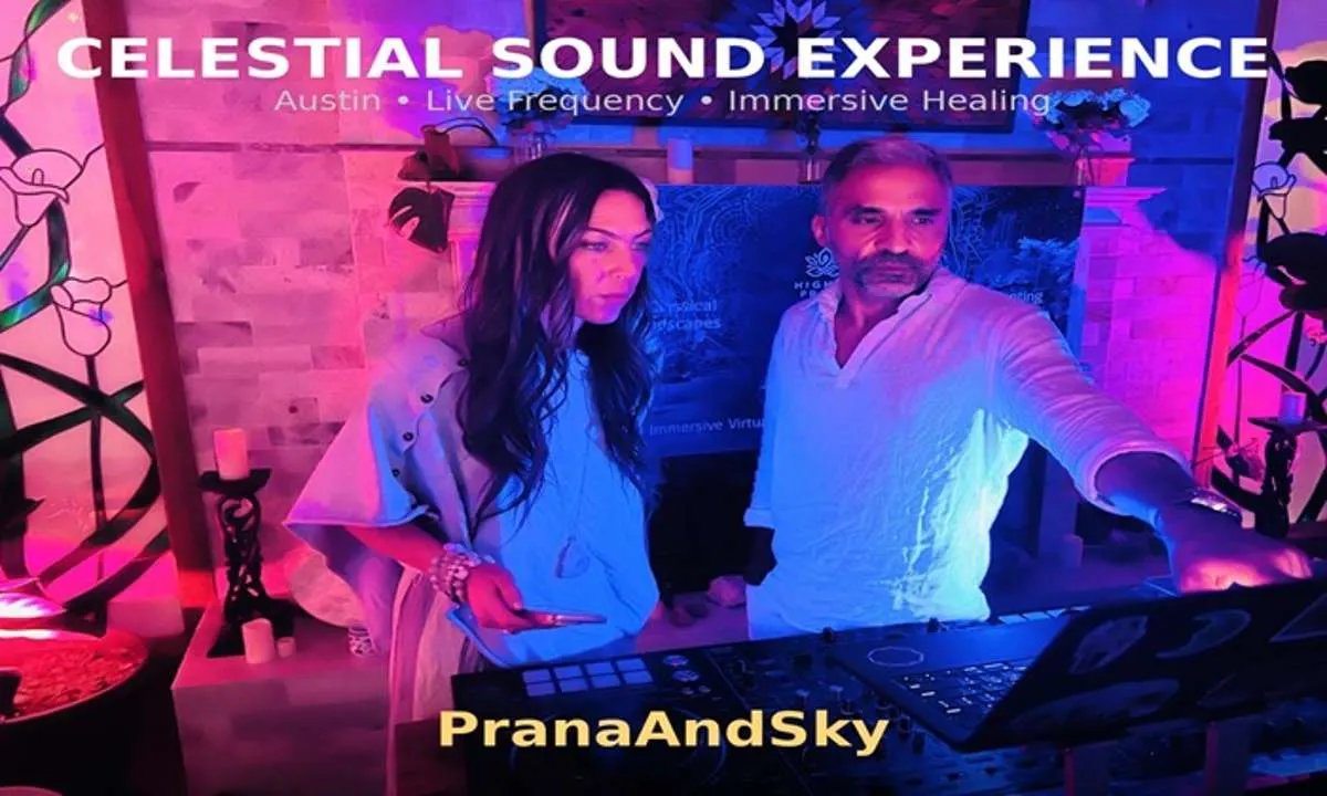 Celestial Sound Experience feat. PranaAndSky