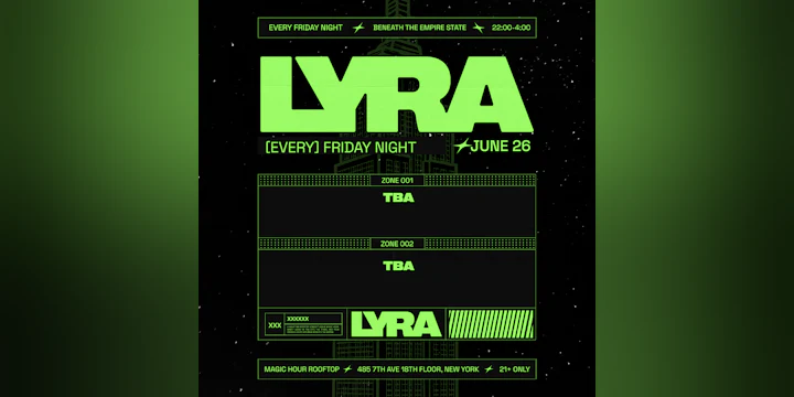 Lyra Rooftop Party