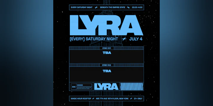 Lyra Rooftop Party