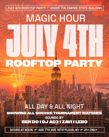 Magic Hour Rooftop
