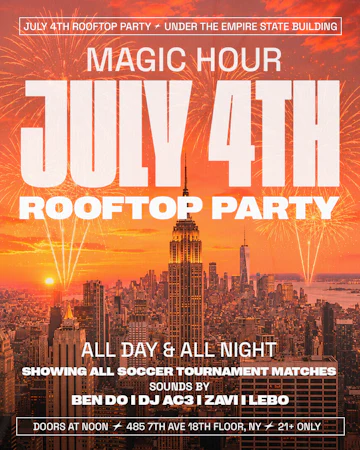 Magic Hour Rooftop