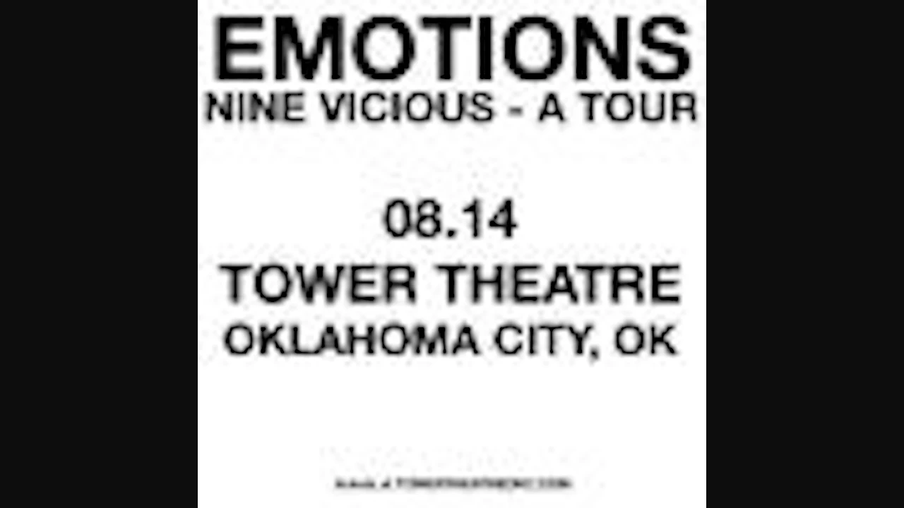 Nine Vicious – A Tour
