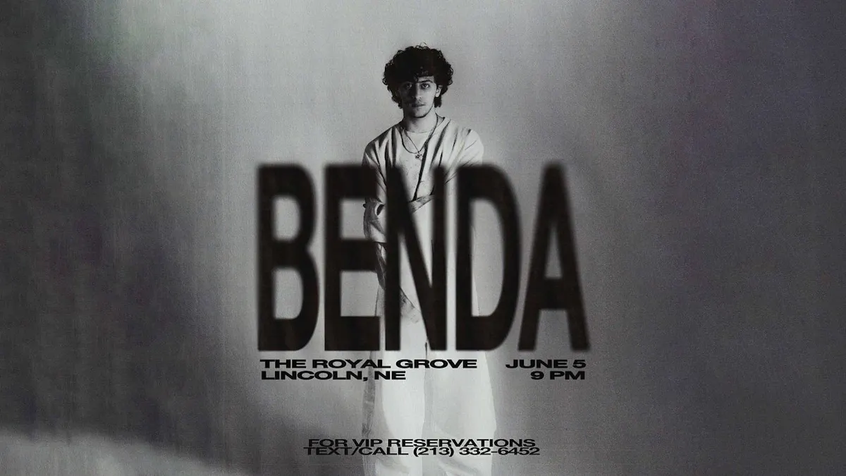 Benda at The Royal Grove
