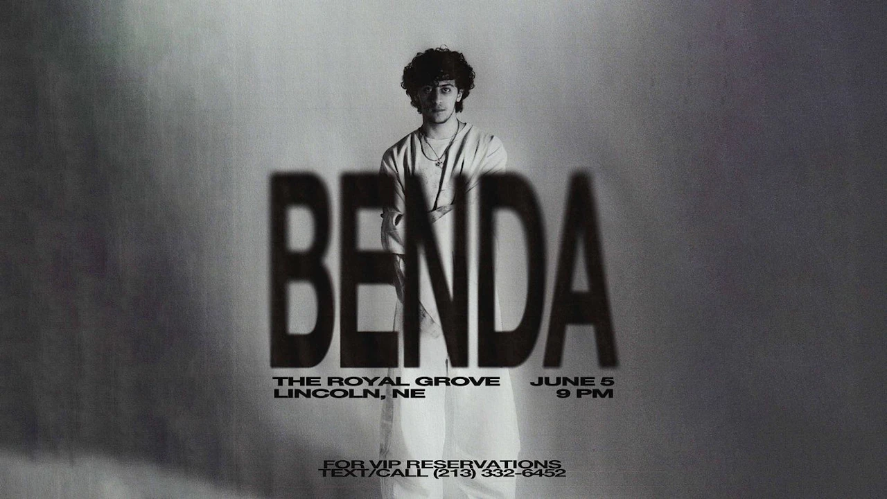 Benda at The Royal Grove