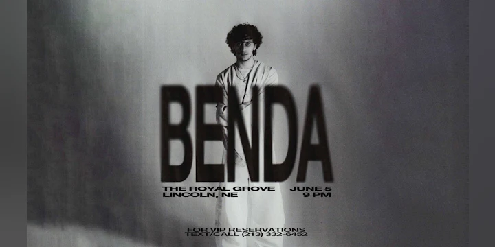 Benda at The Royal Grove