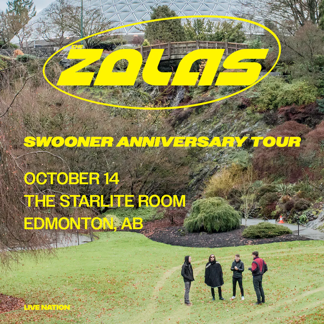 The Zolas   Swooner Anniversary Tour