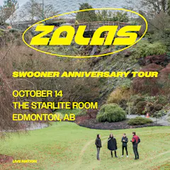 The Zolas Swooner Anniversary Tour