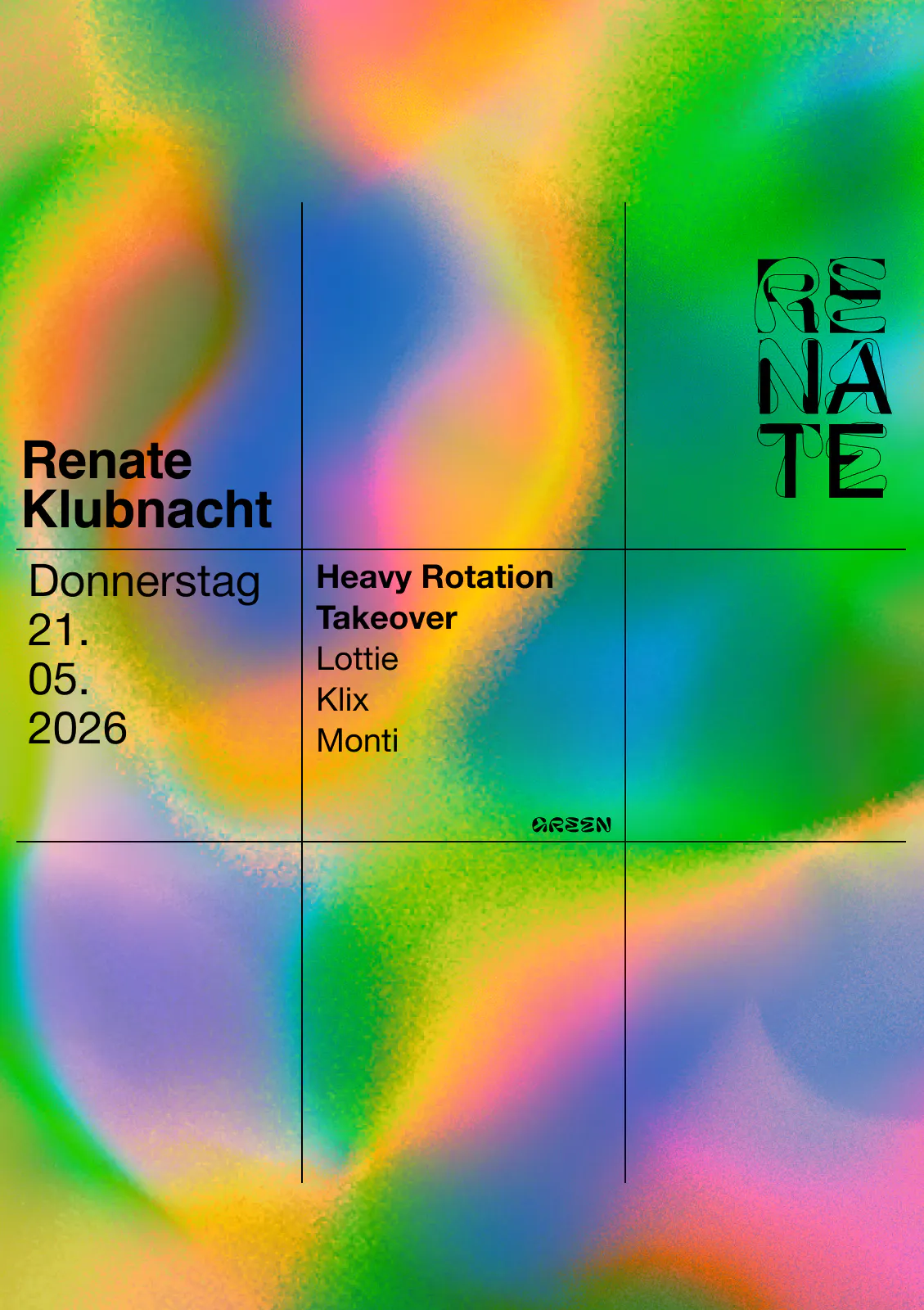 Renate Klubnacht with Heavy Rotation