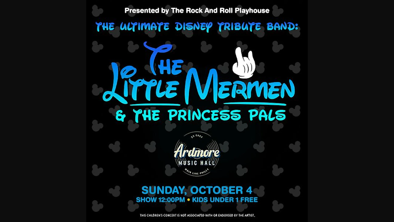 The Little Mermen & The Princess Pals: The Ultimate Disney Tribute Band