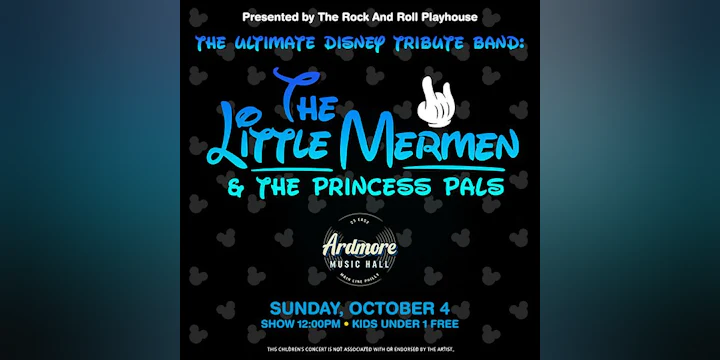 The Little Mermen & The Princess Pals: The Ultimate Disney Tribute Band