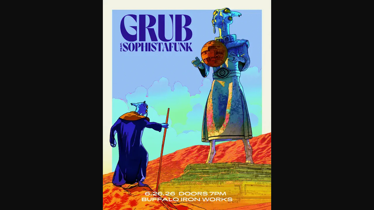 Grub feat. Sophistafunk