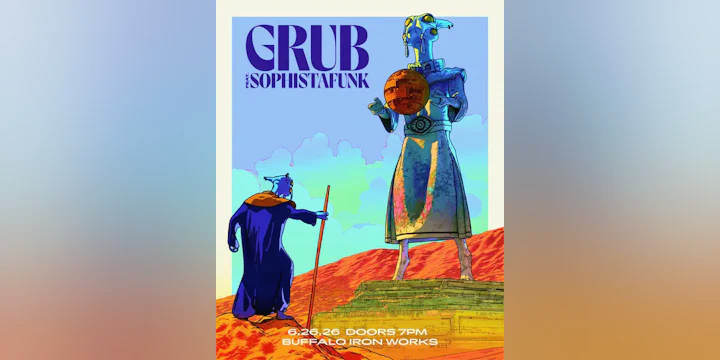 Grub feat. Sophistafunk