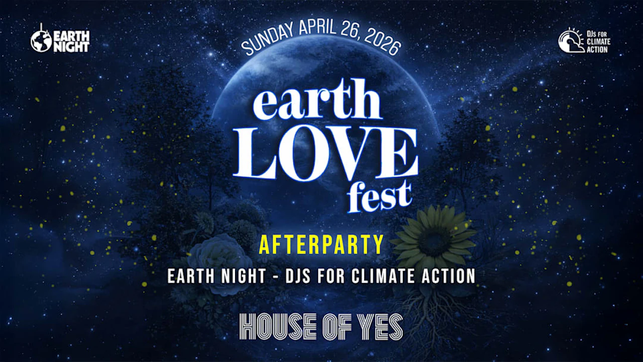 Earth Love Fest AFTER PARTY! *Free All Night*