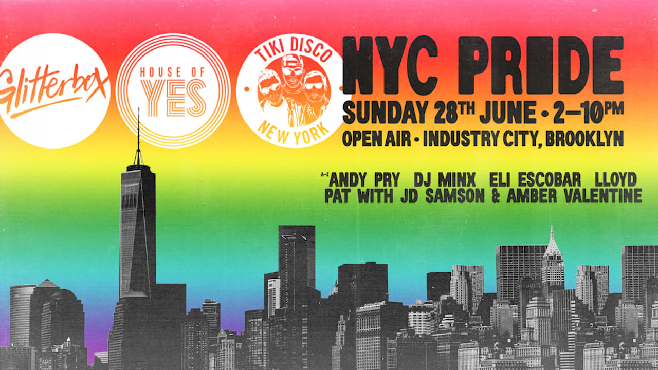 PRIDE 2026: HOY x Tiki Disco x Glitterbox
