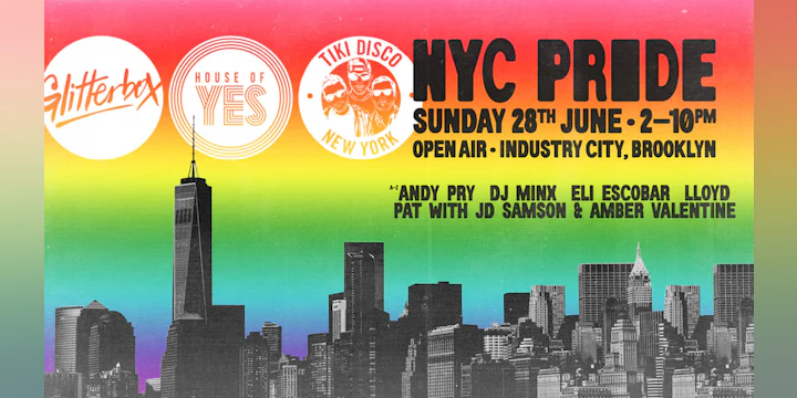 PRIDE 2026: HOY x Tiki Disco x Glitterbox