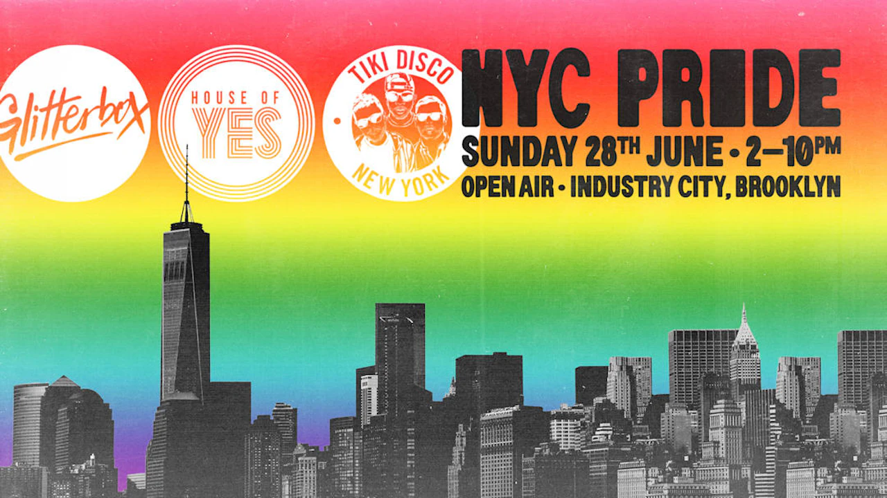 PRIDE 2026: HOY x Tiki Disco x Glitterbox
