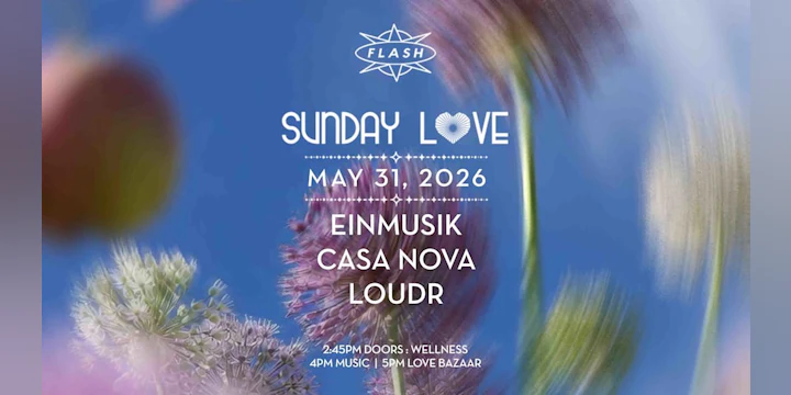 Sunday Love: Einmusik - Casa Nova - LOUDR