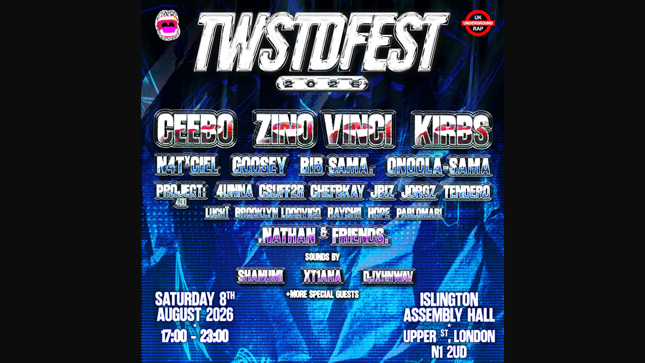 Twstdfest 2026